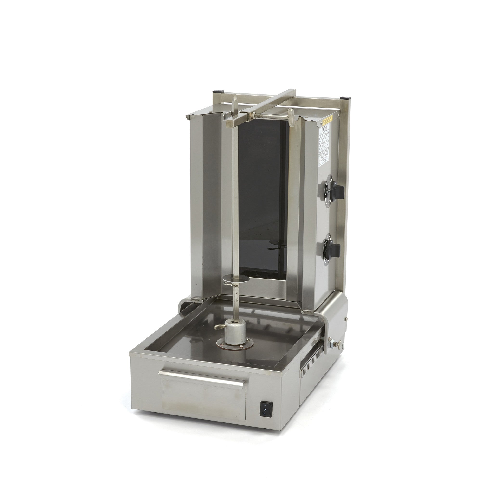 Shoarma Grill - 2 Branders - 20 Kg Vlees - Elektrisch