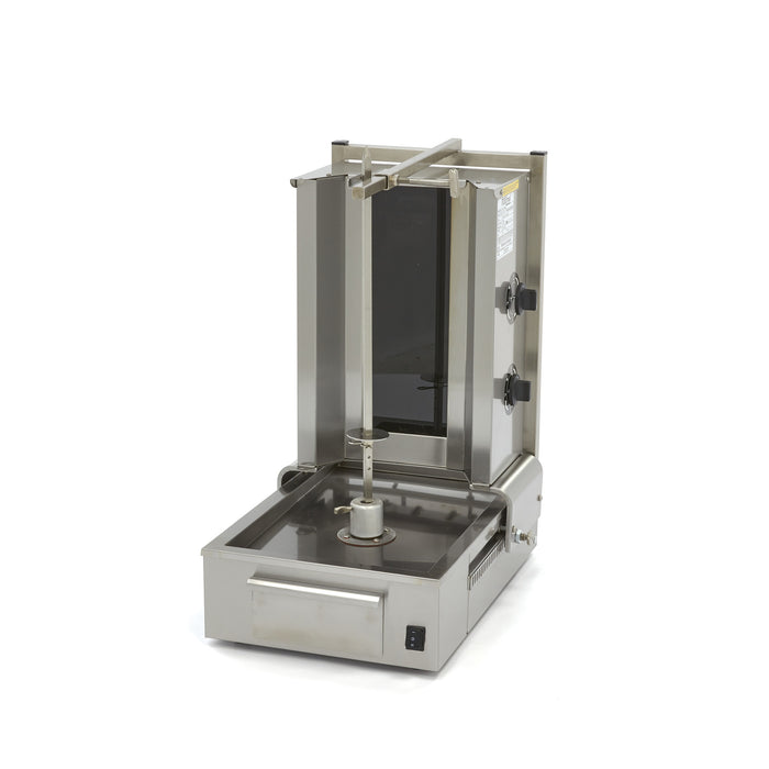 Shoarma Grill - 2 Branders - 20 Kg Vlees - Elektrisch
