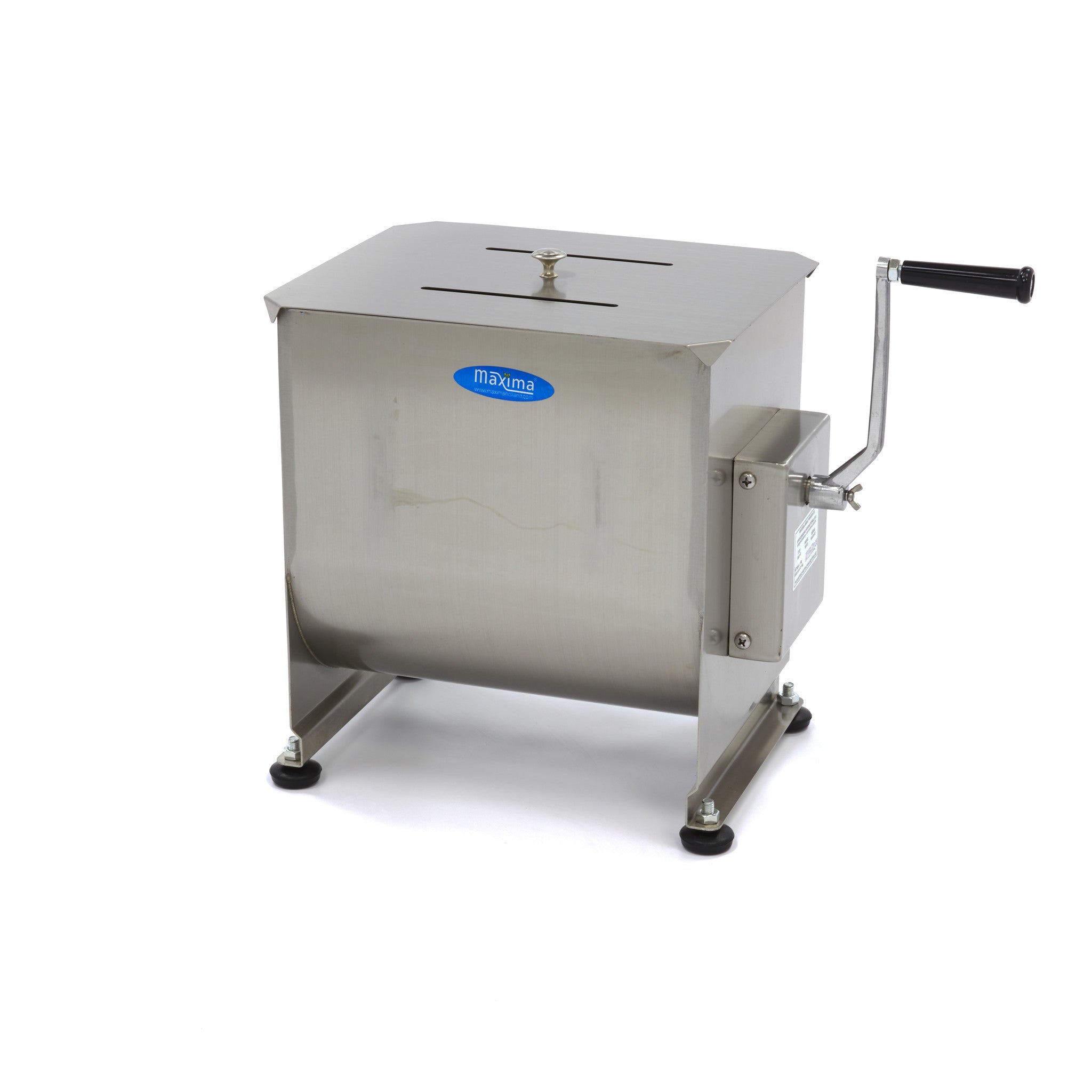 Vleesmenger - 30 L - 25 Kg Vlees - Enkele As - Handmatig