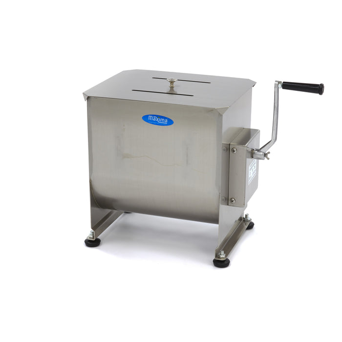 Vleesmenger - 30 L - 25 Kg Vlees - Enkele As - Handmatig