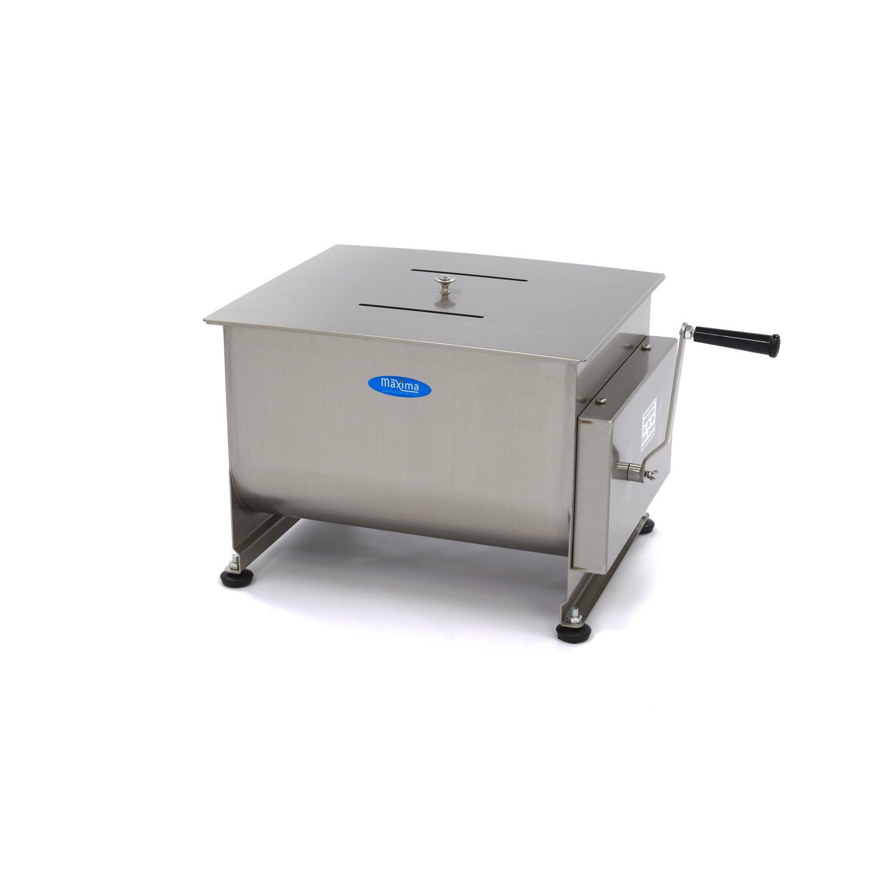 Vleesmenger - 40 L - 35 Kg Vlees - Dubbele As - Handmatig