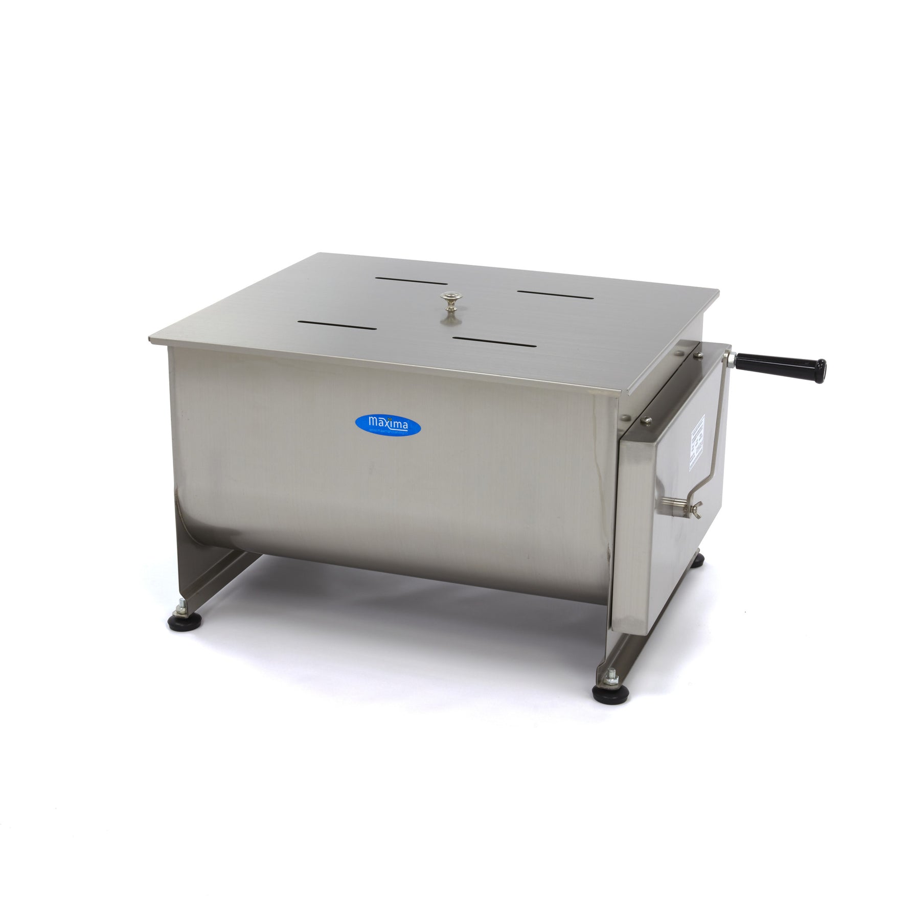 Vleesmenger - 60 L - 55 Kg Vlees - Dubbele As - Handmatig