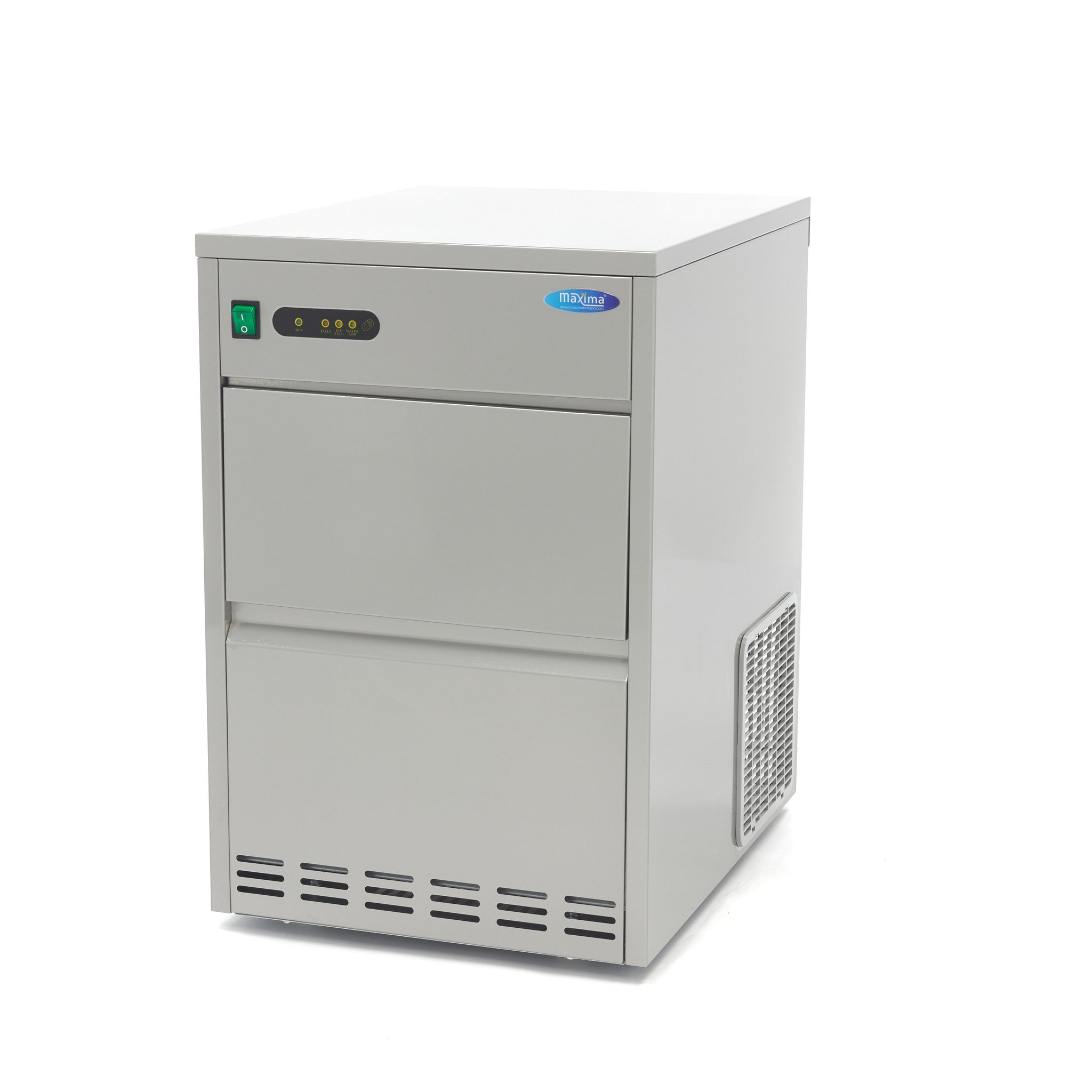 Ijsblokjesmachine - 45 Kg/Dag - Holle Ijsblokjes - Watergekoeld