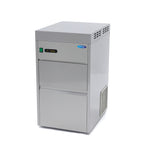 Schilferijsmachine - 50 Kg/24 u - Crushed ice - Watergekoeld