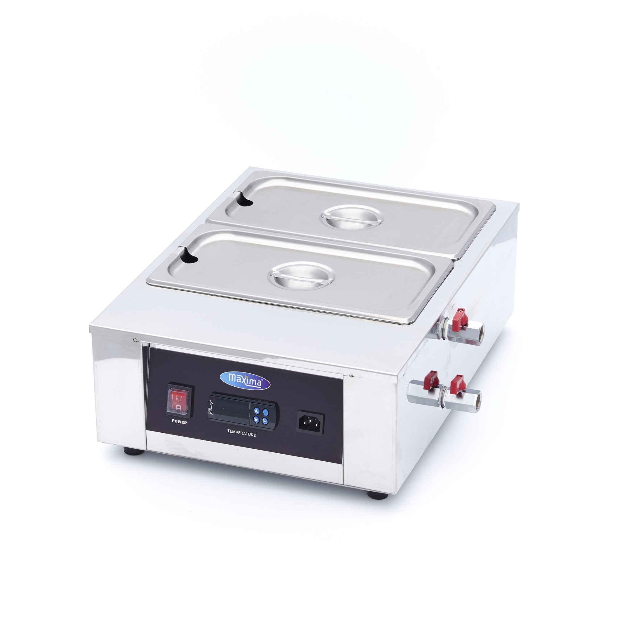 Chocoladesmelter - 2 x 1/3 GN 10 cm