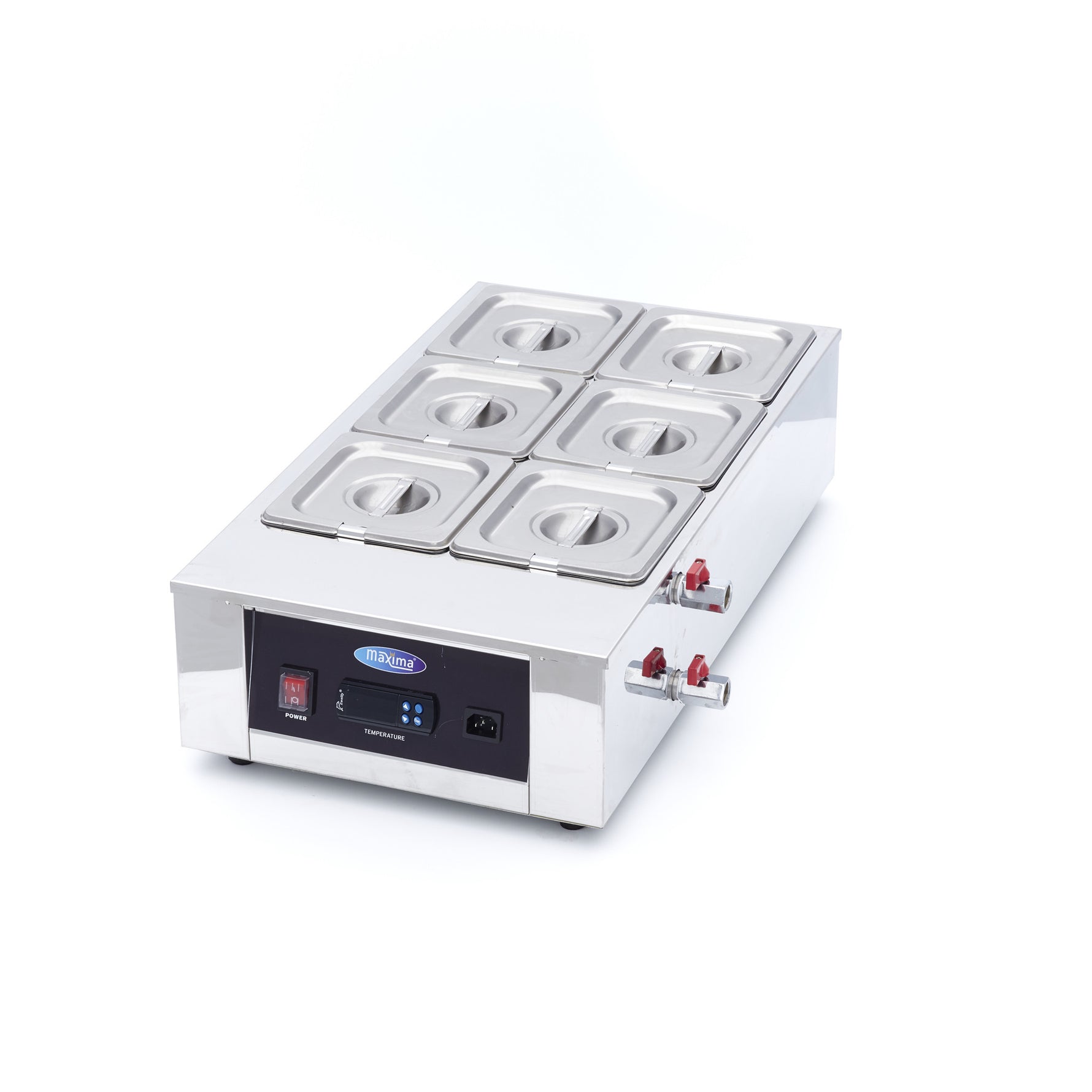 Chocoladesmelter - 6 x 1/6 GN 10 cm