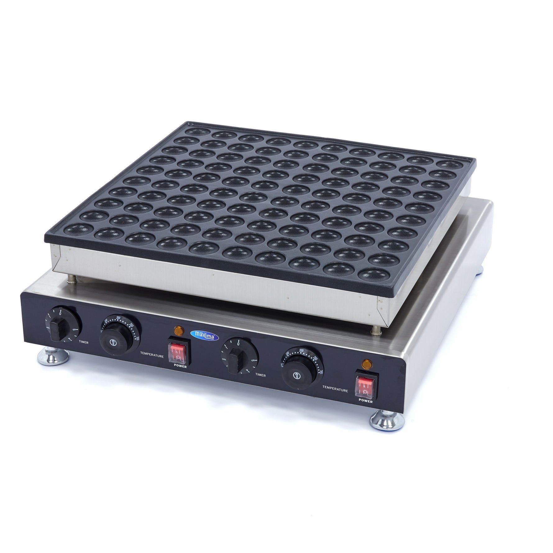 Poffertjesplaat - 100 Stuks - Ø 4 cm