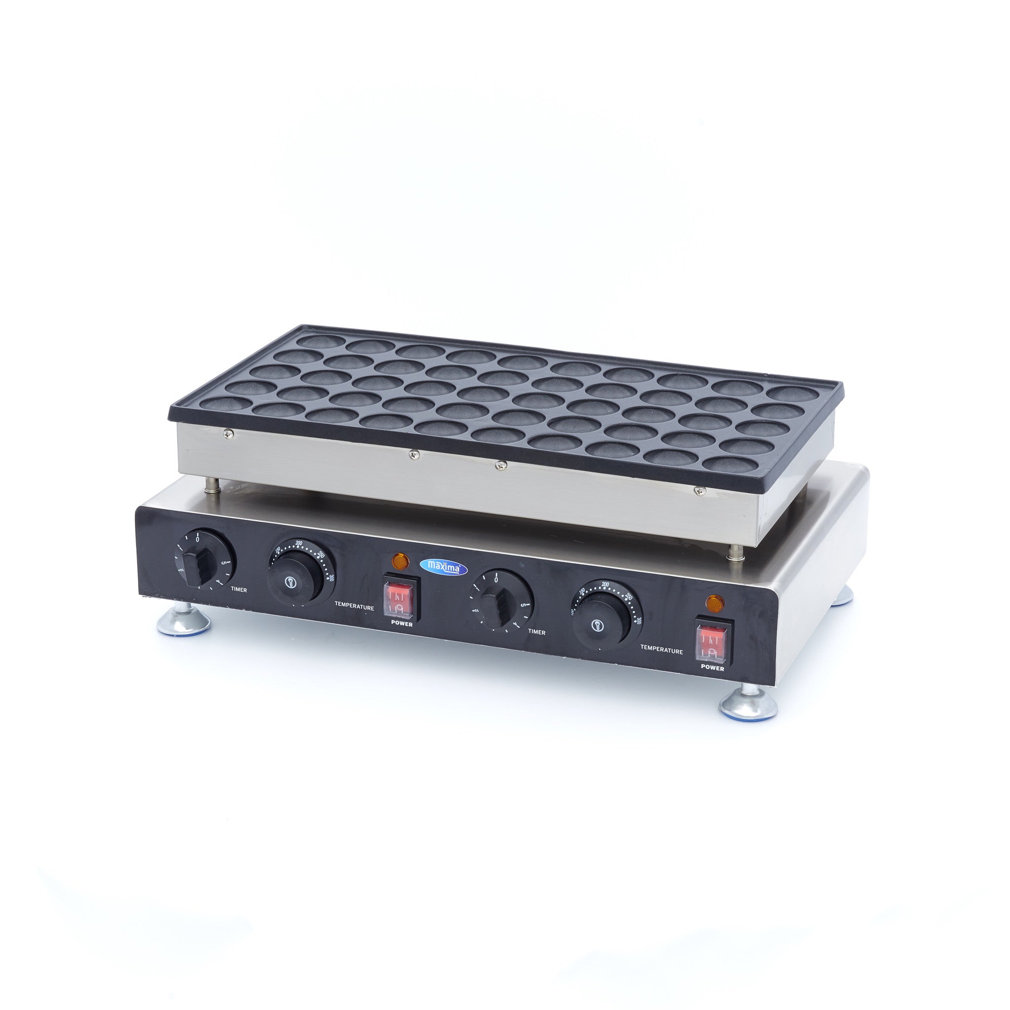 Poffertjesplaat - 50 Stuks - Ø 4,3 cm