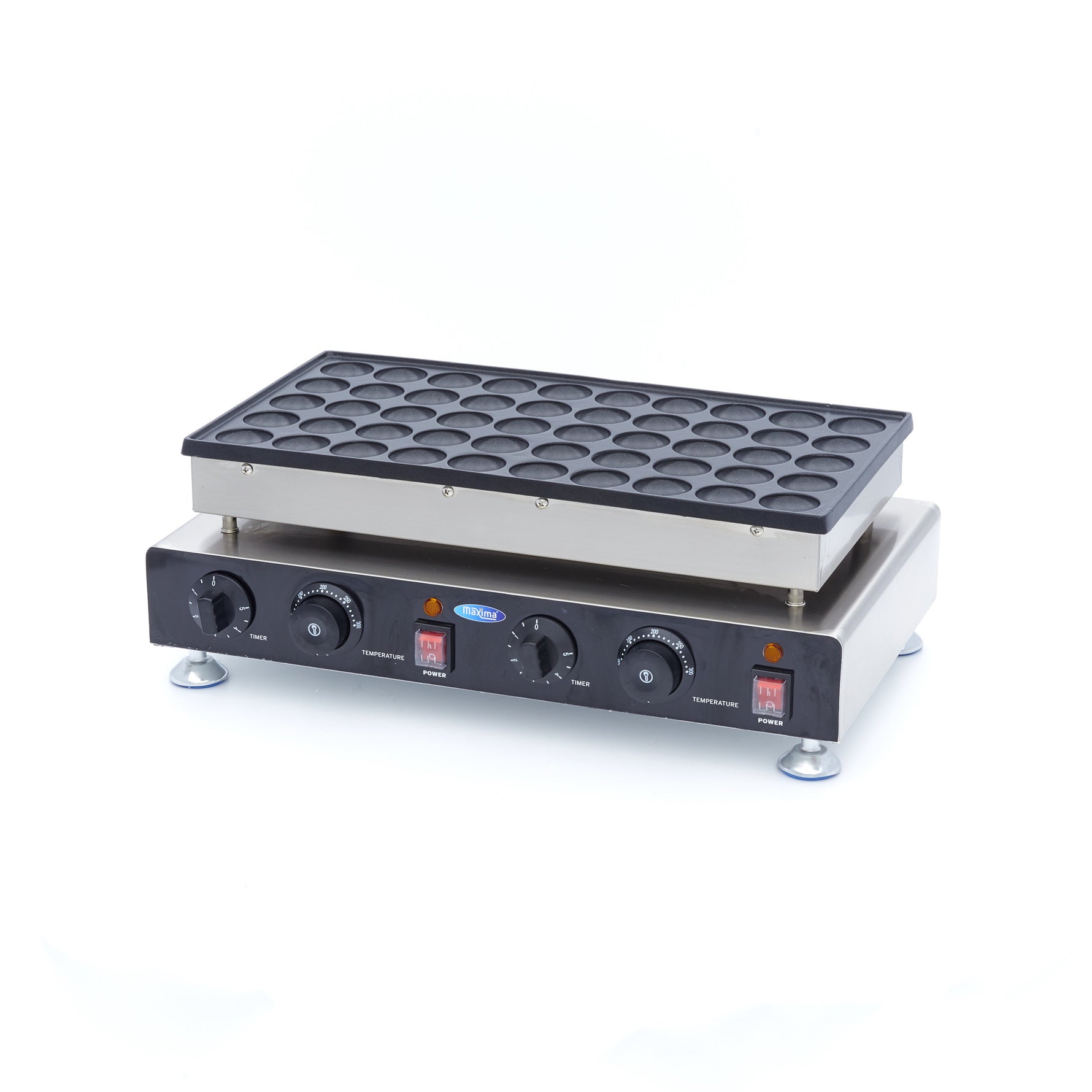 Poffertjesplaat - 50 Stuks - Ø 4,3 cm