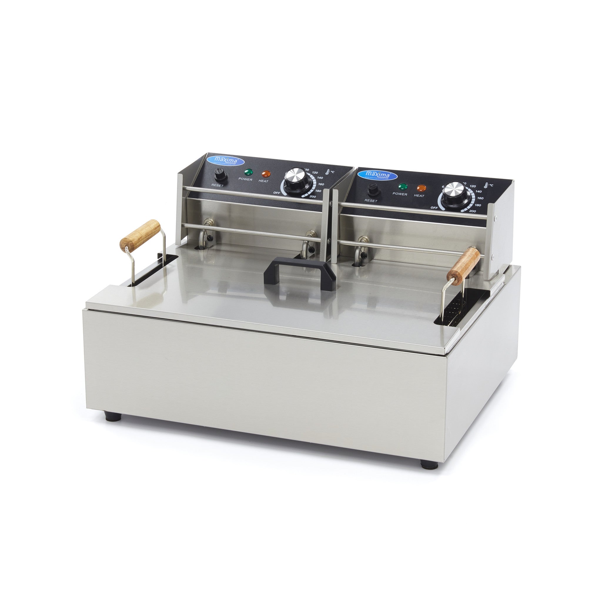 Frituurpan - 15 L - 1 Mand - tot 3 Kg Frites