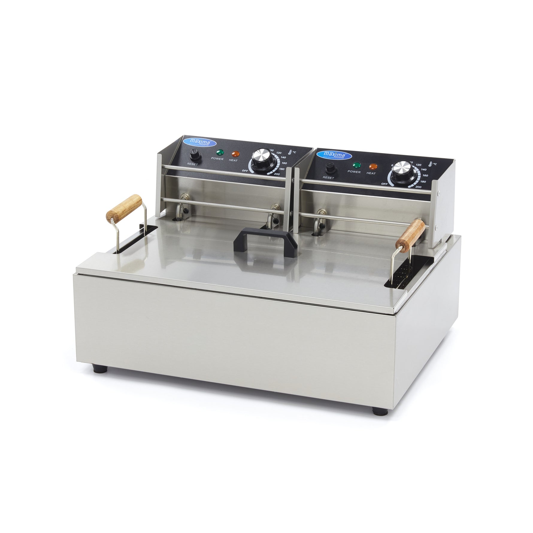 Frituurpan - 15 L - 1 Mand - tot 3 Kg Frites