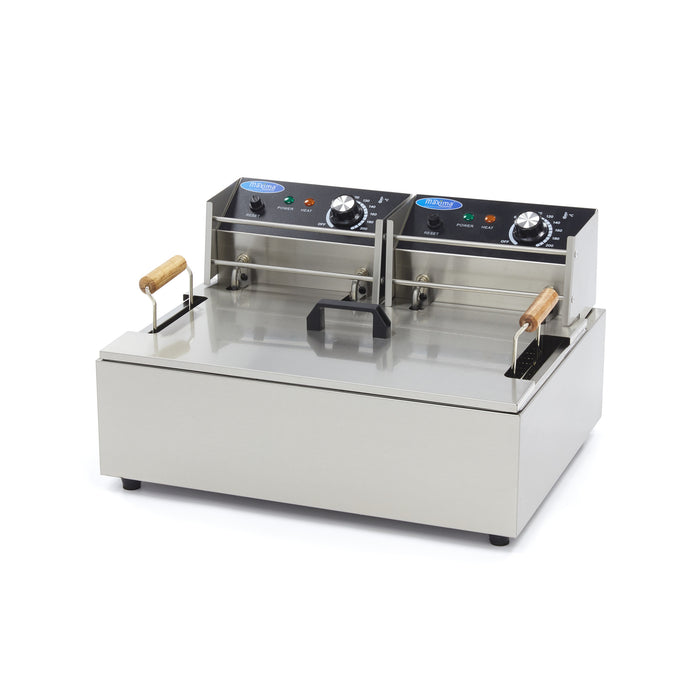 Frituurpan - 15 L - 1 Mand - tot 3 Kg Frites