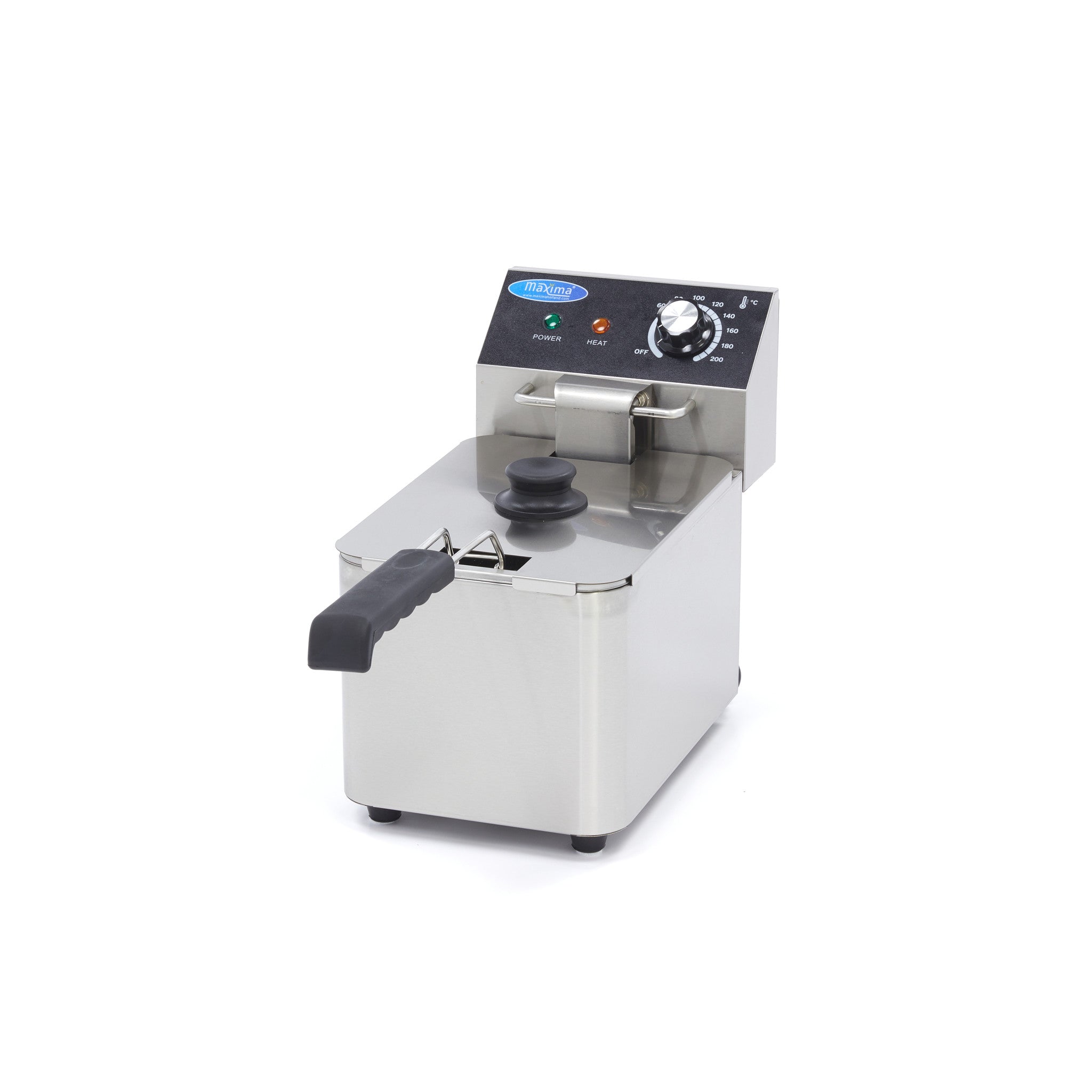 Frituurpan - 4 L - 1 Mand - tot 0,8 Kg Frites