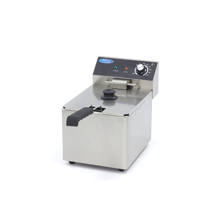 Frituurpan - 8 L - 1 Mand - tot 1,4 Kg Frites