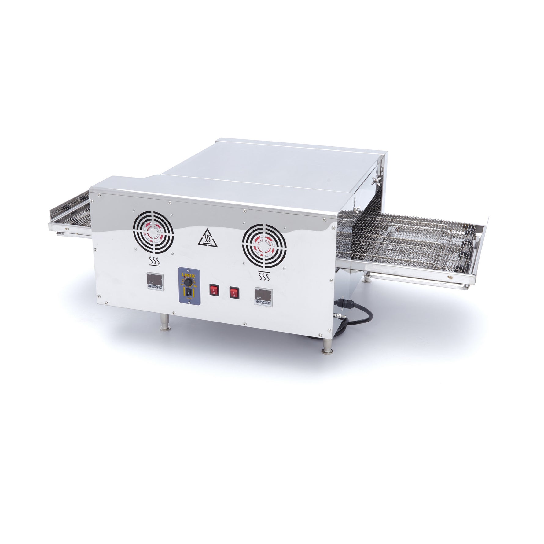 Pizza Oven met Transportband - 2 Pizza's Ø 20 cm - 30 Pizza's/U