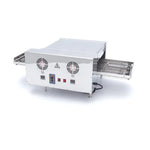 Pizza Oven met Transportband - 2 Pizza's Ø 20 cm - 30 Pizza's/U