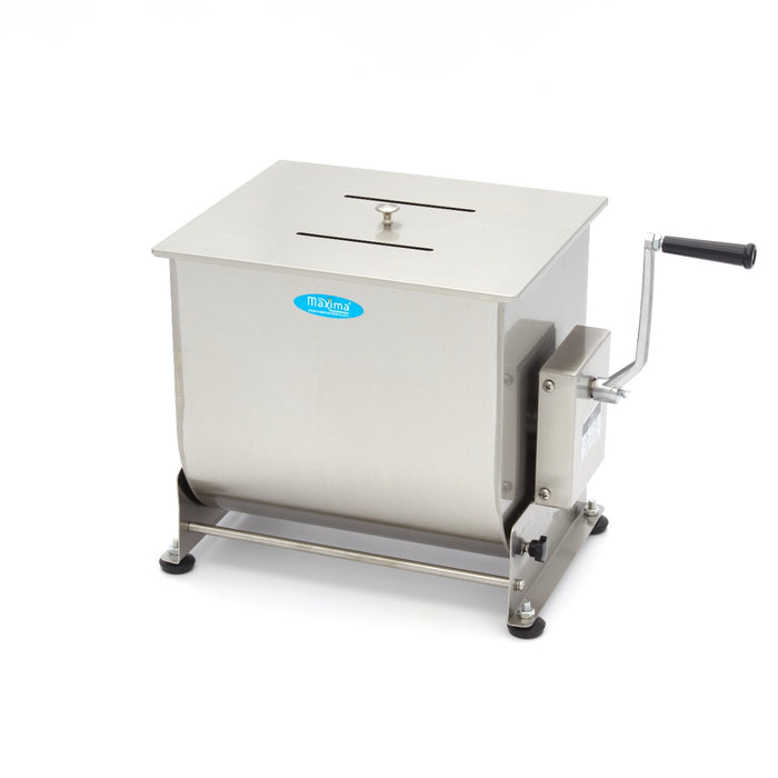 Vleesmenger 40 L - 35 Kg Vlees - Kantelbare Kom - Handmatig