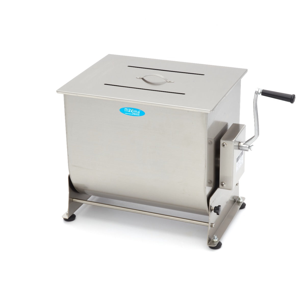 Vleesmenger 60 L - 55 Kg Vlees - Kantelbare Kom - Handmatig