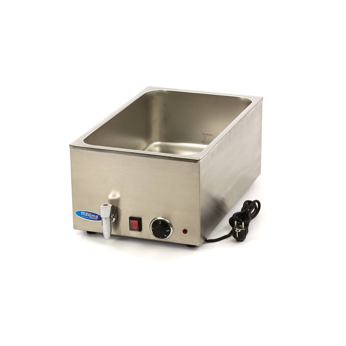Bain Marie - met Tapkraan - excl. 1/1 GN-Set - Elektrisch
