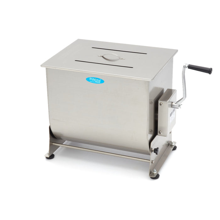 Vleesmenger 60 L - 55 Kg Vlees - Kantelbare Kom - Handmatig