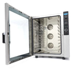 Combisteamer - 10 Bakken (1/1 GN / 60 x 40 cm) - Analoog - 400V
