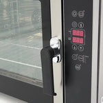 Combisteamer - 4 Bakken (1/1 GN / 60 x 40 cm) - Digitaal Display - 400V