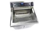 Frituurpan - 35 L - 1 Mand - met Tapkraan - 400V