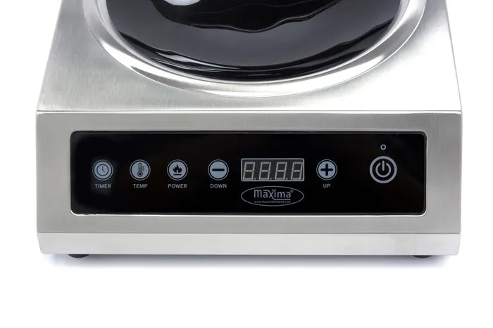 Wokbrander - Ø 26 cm - 3500W - Inductie