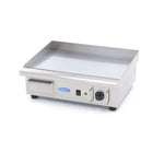 Grillplaat - Glad Chroom - 55 cm - incl. Opvangbak