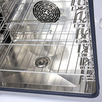 Combisteamer - 10 Bakken (1/1 GN / 60 x 40 cm) - Analoog - 400V
