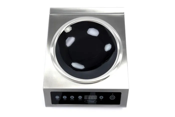 Wokbrander - Ø 26 cm - 3500W - Inductie