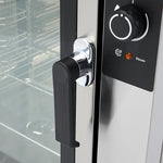 Combisteamer - 10 Bakken (1/1 GN / 60 x 40 cm) - Analoog - 400V