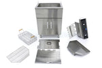 Frituurpan - 35 L - 1 Mand - met Tapkraan - 400V