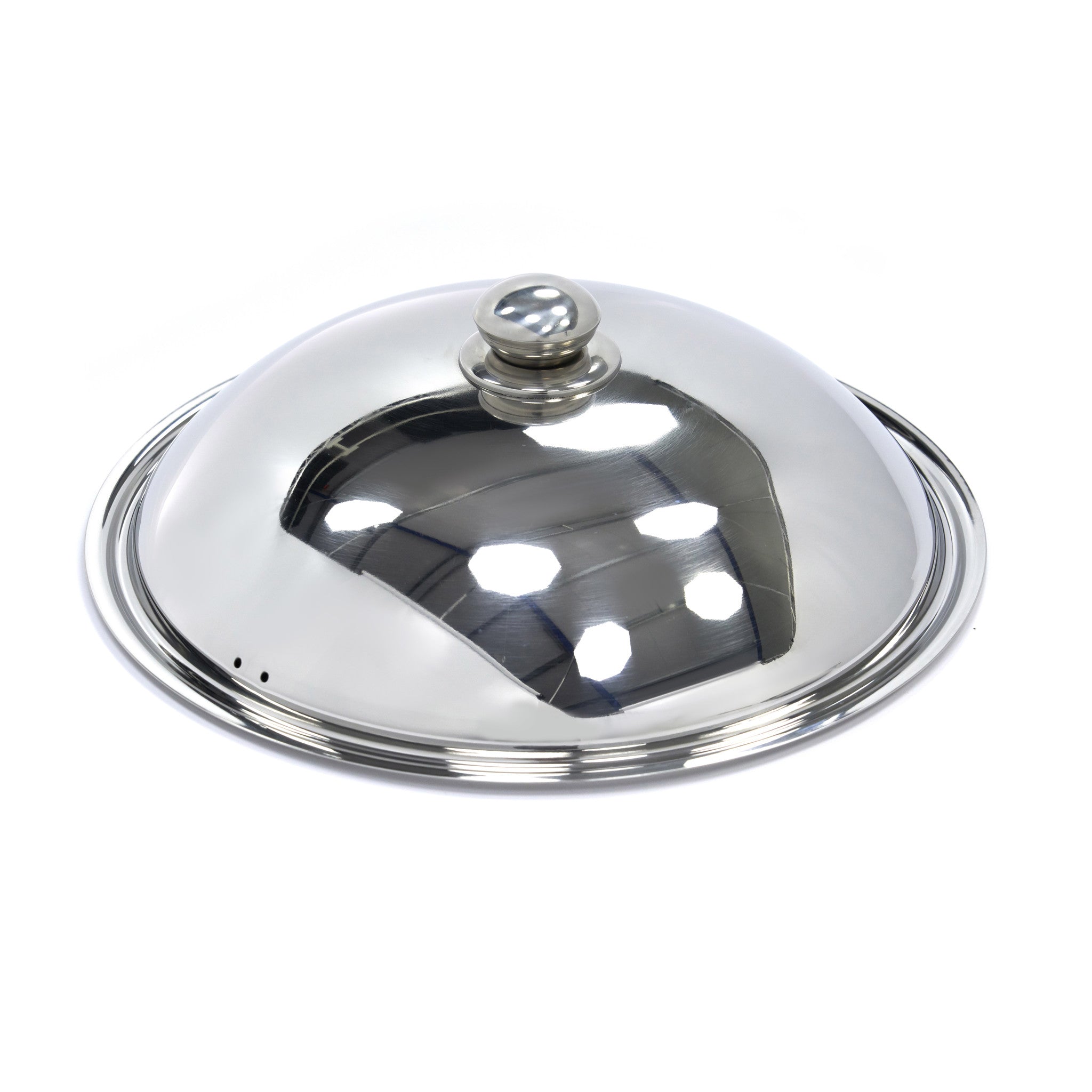 Wok Deksel - Ø 36 cm - RVS - Inductie