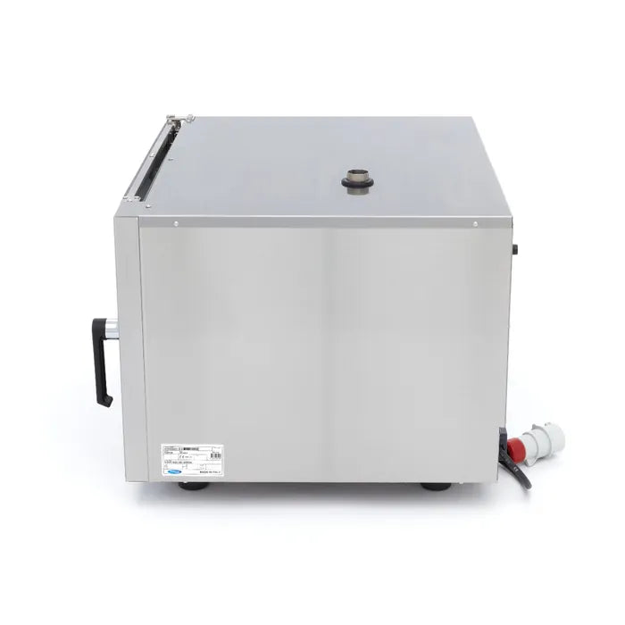 Combisteamer - 4 Bakken (1/1 GN / 60 x 40 cm) - Digitaal Display - 400V