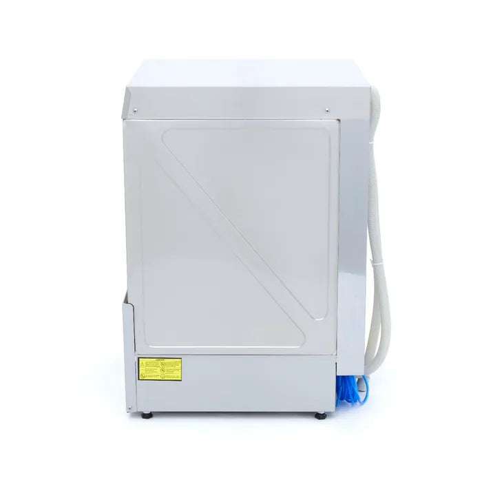 Horeca Vaatwasser - 40 x 40 cm - met Glansspoelpomp - Digitaal Display - 230V