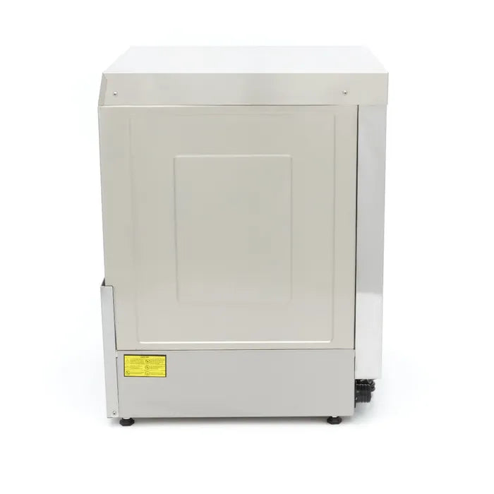 Horeca Vaatwasser - 50 x 50 cm - met Glansspoelpomp - Digitaal Display - 230V