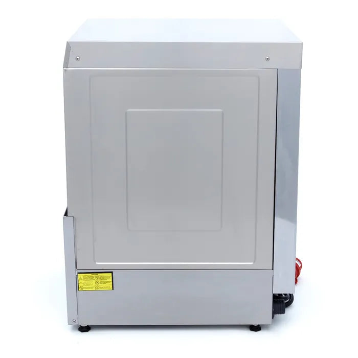 Horeca Vaatwasser - 50 x 50 cm - met Glansspoelpomp - Digitaal Display - 400V
