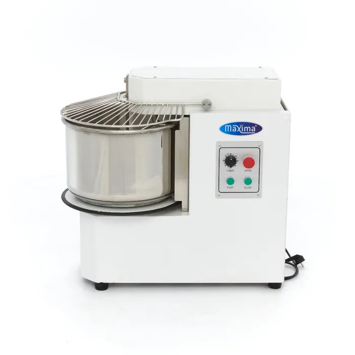 Spiraalkneder - 30 L - 18 Kg Deeg - 2 Snelheden - Uitneembare Kom