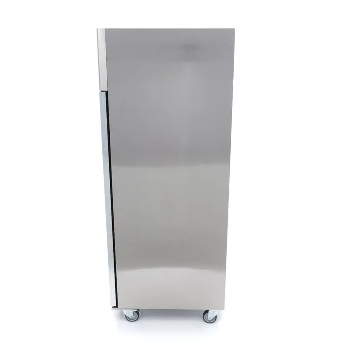 Koelkast - 1200 L - 6 Verstelbare Roosters (2/1 GN) - Rvs - met Glazen Deur