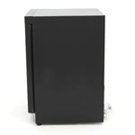 Koelkast - 200 L - 3 Verstelbare Roosters - Zwart