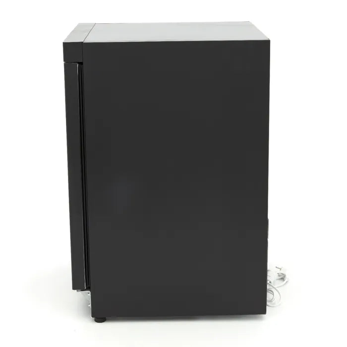 Koelkast - 200 L - 3 Verstelbare Roosters - Zwart