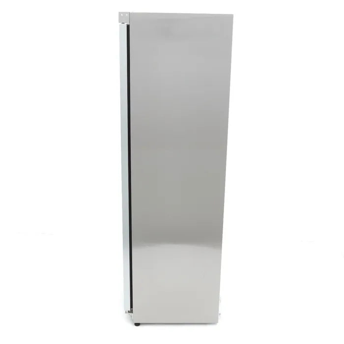 Koelkast - 400 L - Rvs - met Glazen Deur