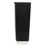 Koelkast - 600 L - Zwart - met Glazen Deur
