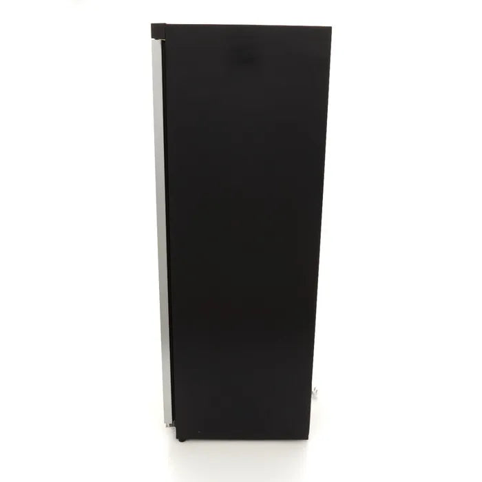 Koelkast - 600 L - Zwart - met Glazen Deur