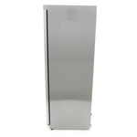 Vrieskast - 600 L - Rvs - met Glazen Deur