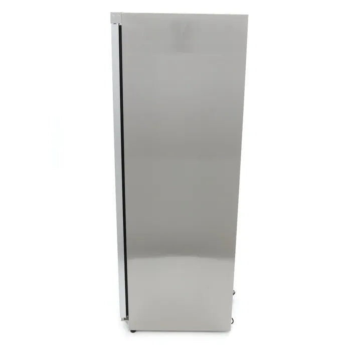 Vrieskast - 600 L - Rvs - met Glazen Deur