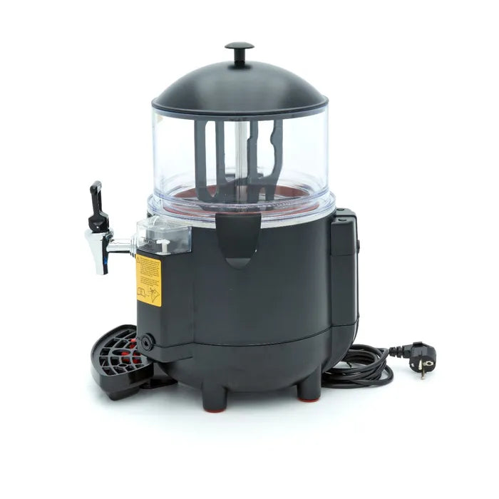 Warme Chocolademelk Dispenser – 5 L – Zwart