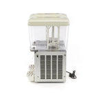 Drankdispenser - 2x 18 L - Elektrisch - incl. Roersysteem