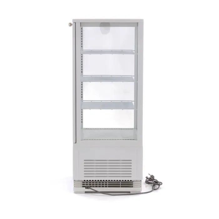 Mini Koelvitrine - 78 L - 43 cm - Wit